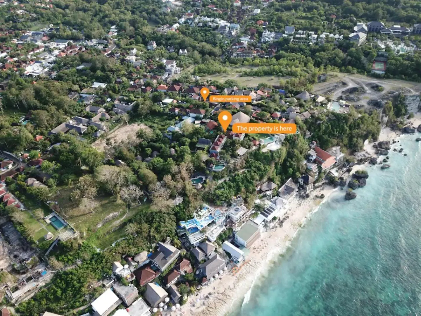 ** Guest house Kembang Kuning Hotel Uluwatu  Indonesia